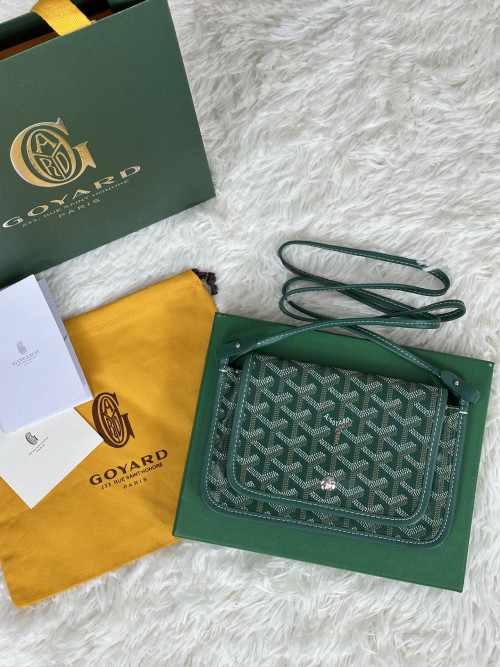 고야드 플뤼메 클러치 지갑