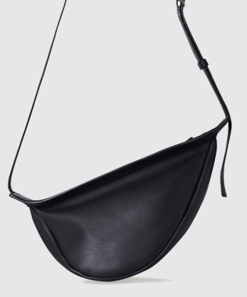 스몰 Slouchy Banana 가죽백 W1197L