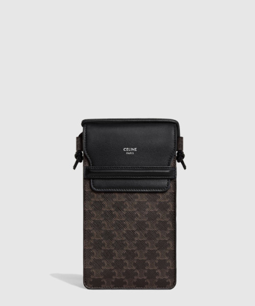 플랩 휴대폰 파우치 10G332