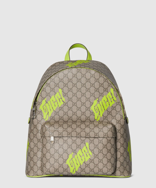 프린트 미디엄 백팩 834466