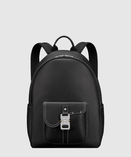 Saddle 지퍼 백팩 1ADBA