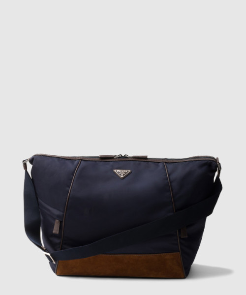 리나일론 및 가죽 숄더백 2VH180