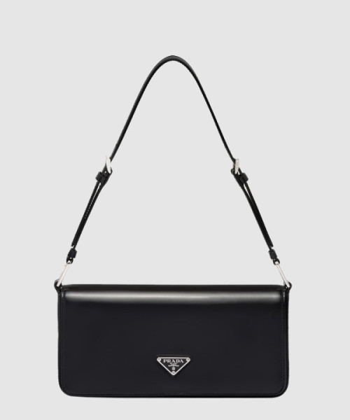 브러시드 가죽 팜므백 1BD323