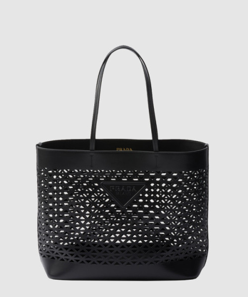 라지 가죽 토트백 1BG503