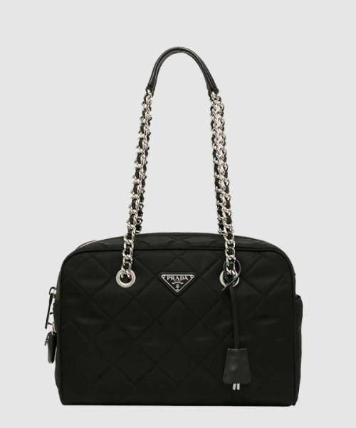 퀼팅 미듐 숄더백 1BB072