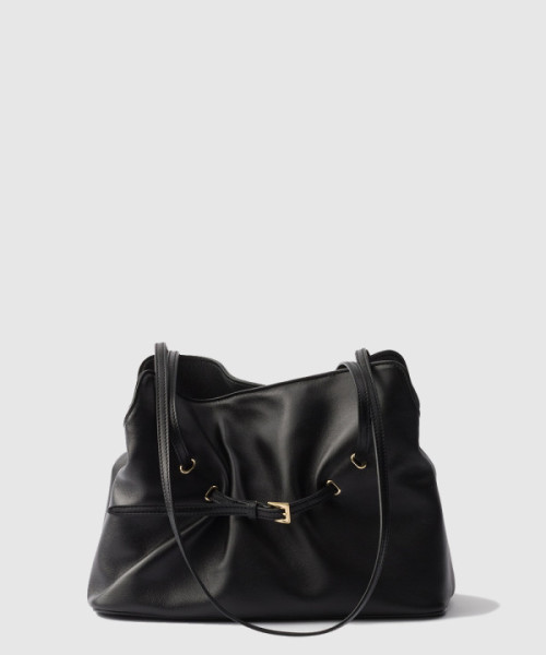 다다 스몰 나파 가죽 핸드백 1BG586