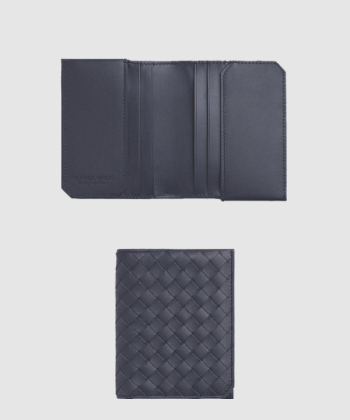 인트레치아토 피콜로 플랩 카드 케이스 796963