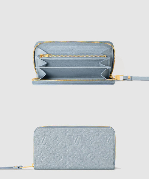 모노그램 앙프렝뜨 지퍼 장지갑 M83225