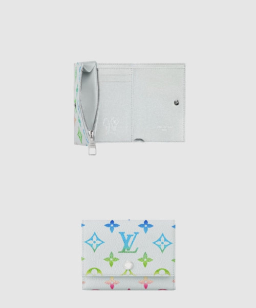 플라워 지갑 M14122