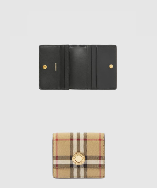 스몰 체크 반지갑 80704171