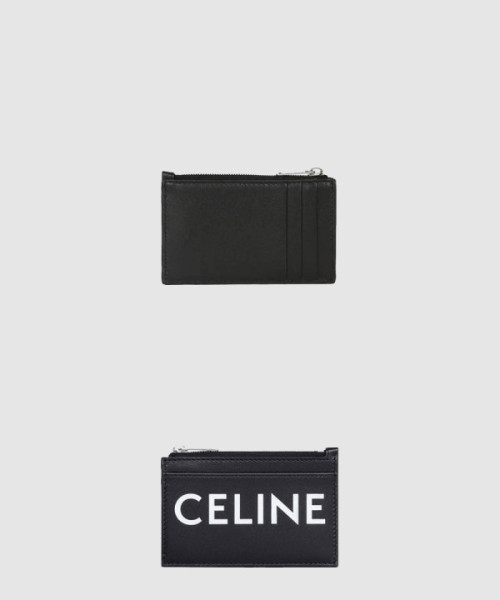 스무스 지퍼 카드 홀더 10F993