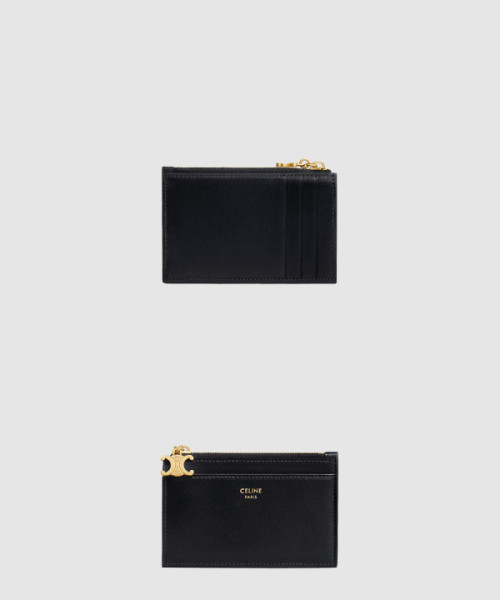 지퍼 카드 지갑 10M083