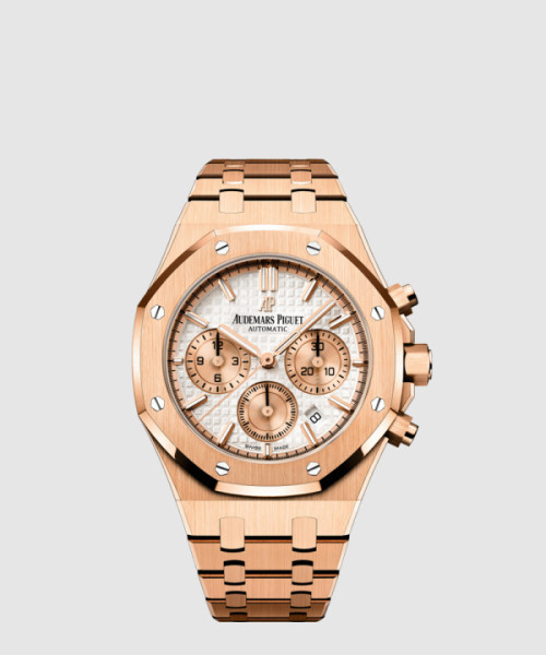 로얄오크 크로노그래프 금통 38 26315OR