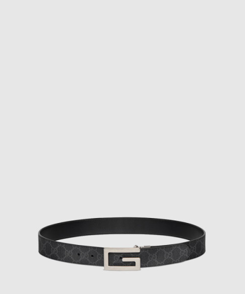 스퀘어 G 버클 양면 벨트 ‎626974