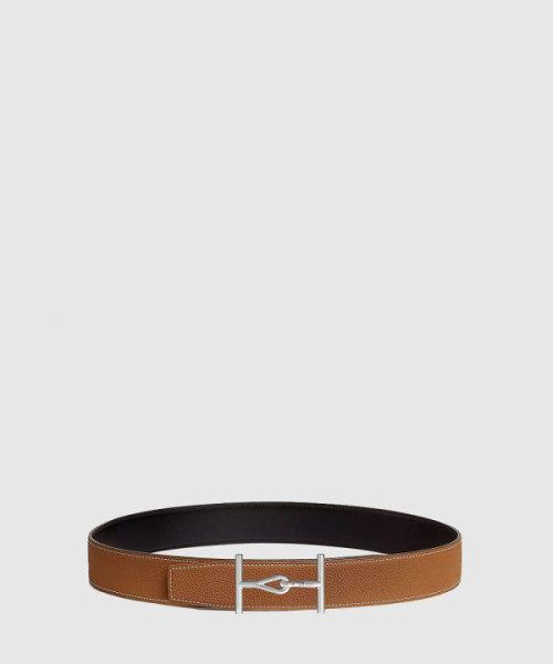 Jumbo 벨트 버클 리버서블 가죽 스트랩