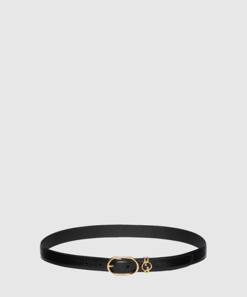 라운드 인터로킹 G 버클 벨트 760164