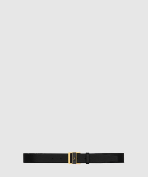 박스 가죽 소재의 벨트 788067