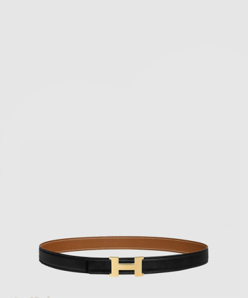Mini Constance 벨트 버클 리버서블 가죽 스트랩