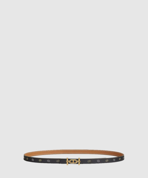 Ancre 벨트 버클 Hermes sur Mer 리버서블 가죽 스트랩