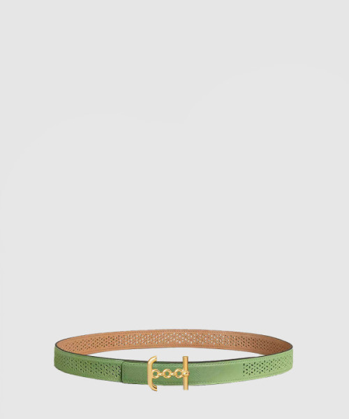 ANCRE MARIN 버클 양면 벨트