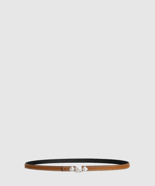 1925 벨트 버클 리버서블 가죽 스트랩