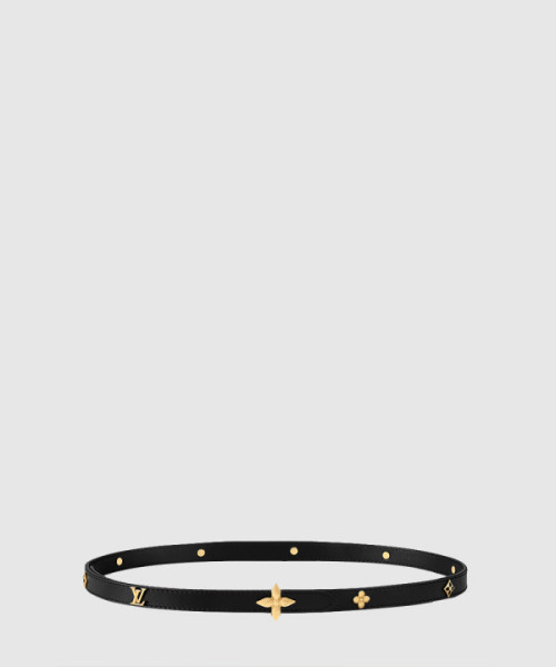 미니 플라워그램 스터드 벨트 M4281U